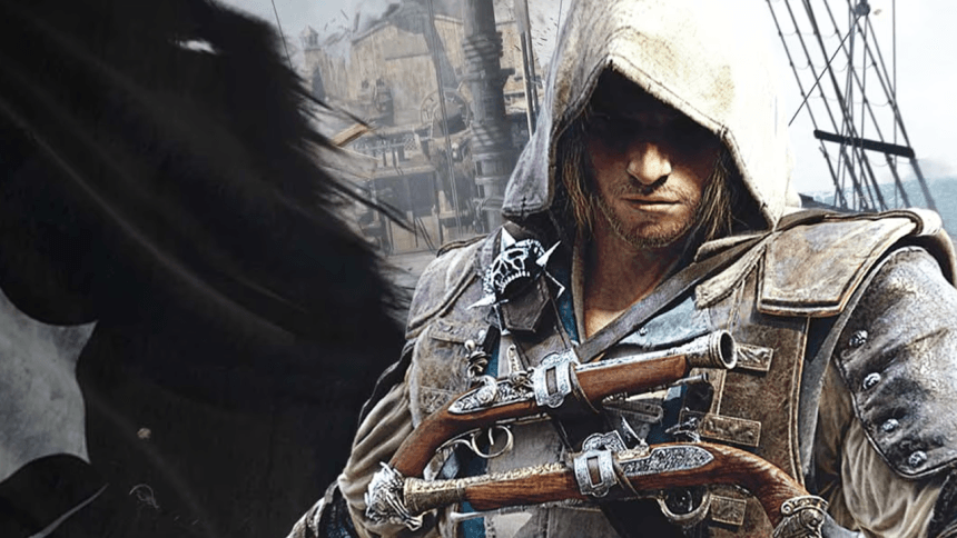 Concept art de Assassin's Creed Black Flag Resynced