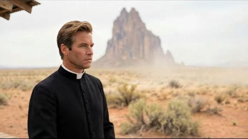 Recreación digital de Val Kilmer en As Deep as the Grave
