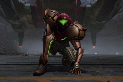 Samus Aran en una posible película de Metroid