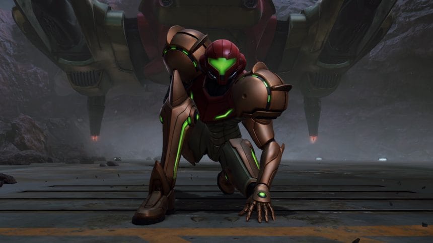 Samus Aran en una posible película de Metroid