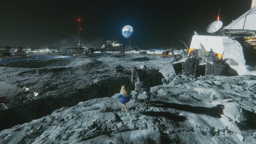 Tráiler de PRAGMATA en Tokyo Game Show 2023