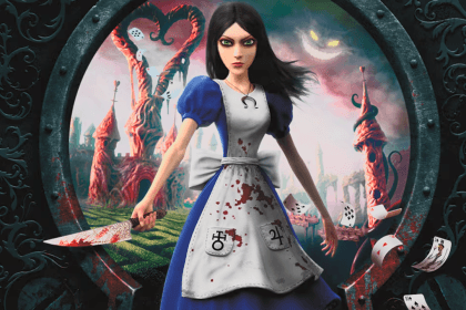 American McGee durante el desarrollo de Alice: Madness Returns