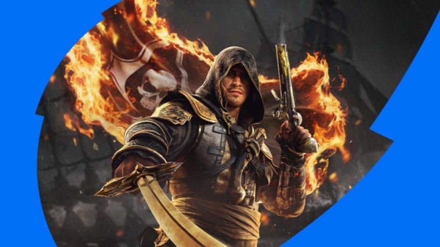 Imagen de Edward Kenway en Assassin's Creed Black Flag Resynced