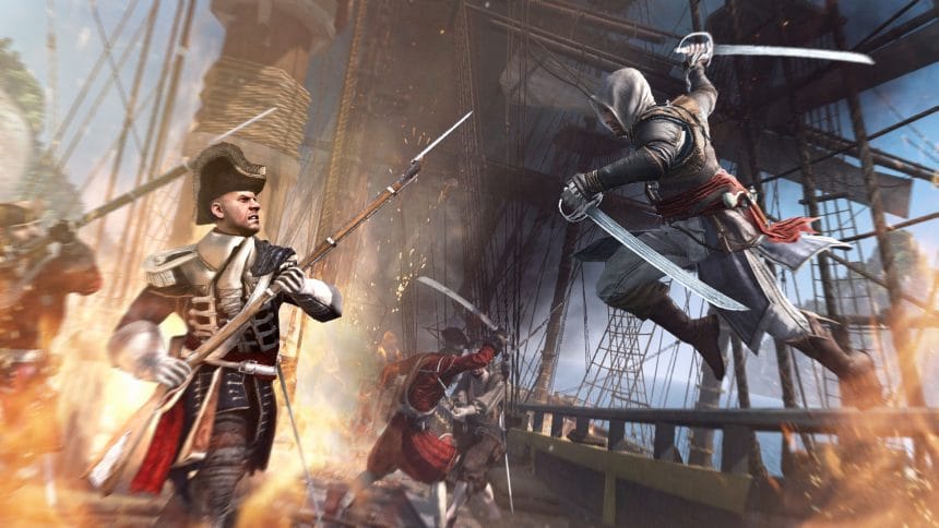 Edición coleccionista de Assassin's Creed: Black Flag Resynced