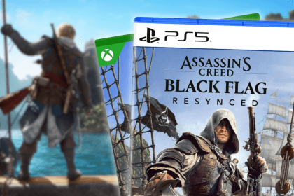Assassin's Creed Black Flag Resynced con Edward Kenway en su versión coleccionista