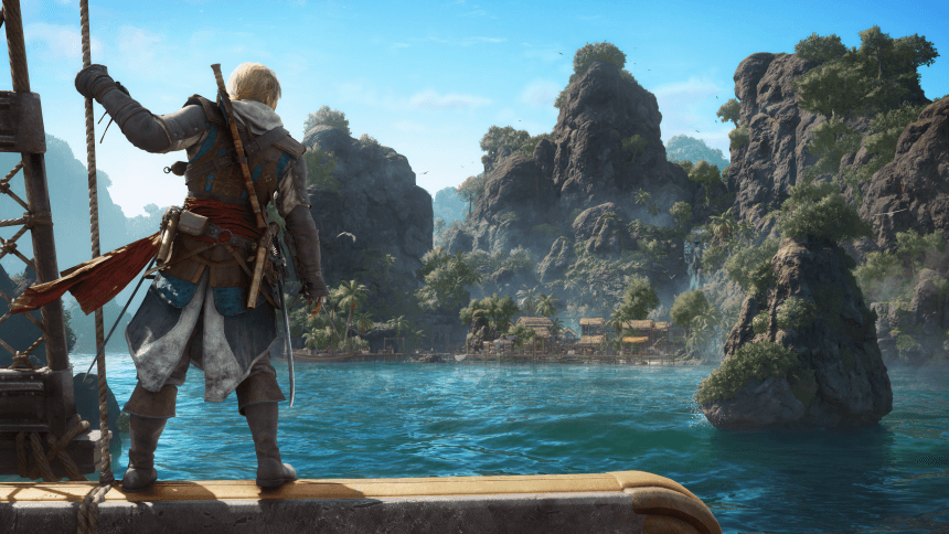 Assassin's Creed Black Flag Resynced en su presentación