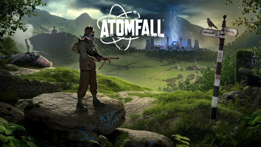 Logotipo de Atomfall