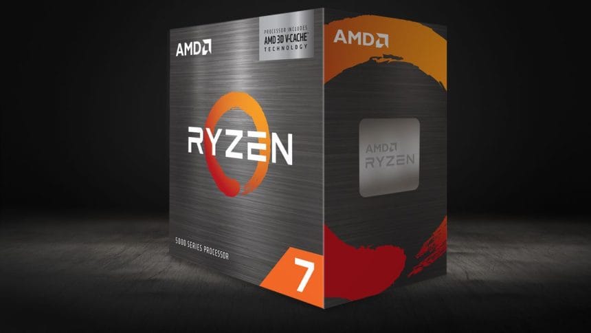 Procesador Ryzen 7 5800X3D edición aniversario AM4