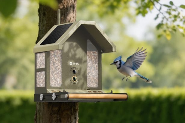 Birdfy Feeder Metal 2 con cámara 4K