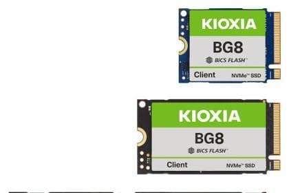 Serie Kioxia BG8 de SSD para fabricantes de PC