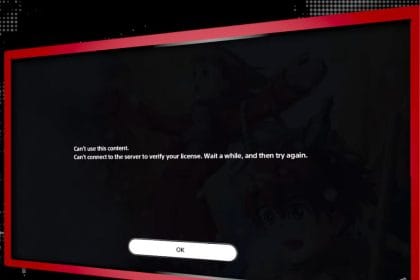 Consola PlayStation 5 junto a una interfaz de PSN relacionada con el acceso a juegos digitales