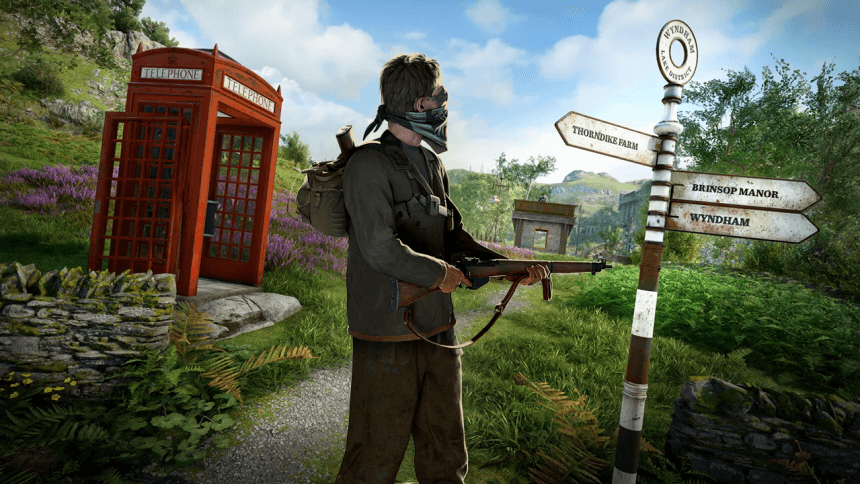 Atomfall juego postapocalíptico