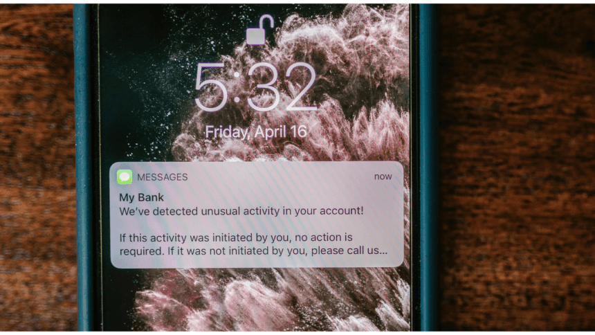 SMS falsos enviados desde coches en Toronto