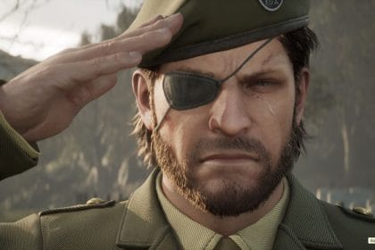 David Hayter como voz de Solid Snake en Metal Gear Solid