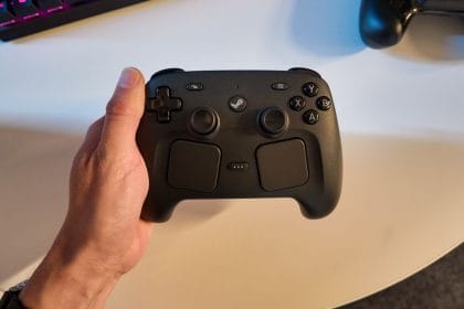 Skins variados para Steam Controller de Dbrand