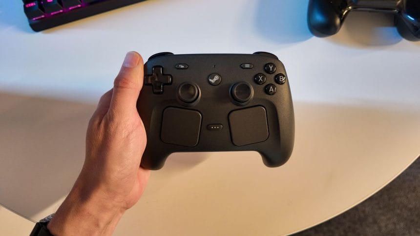 Skins variados para Steam Controller de Dbrand