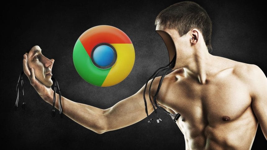 Interfaz de Google Chrome mostrando skills de Gemini