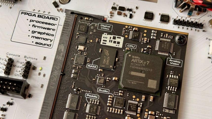 Commodore 64 Ultimate con interfaz FPGA