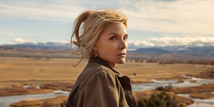 Michelle Pfeiffer en un evento reciente
