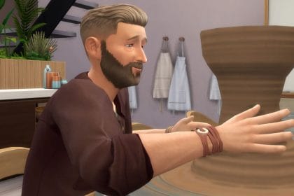 Interfaz de trucos de Los Sims 4 con Businesses & Hobbies