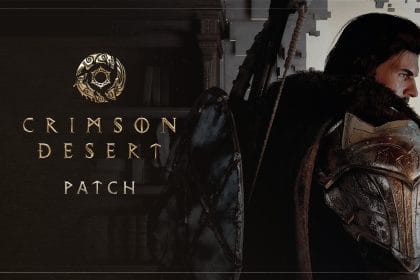Crimson Desert actualización 1.04.00