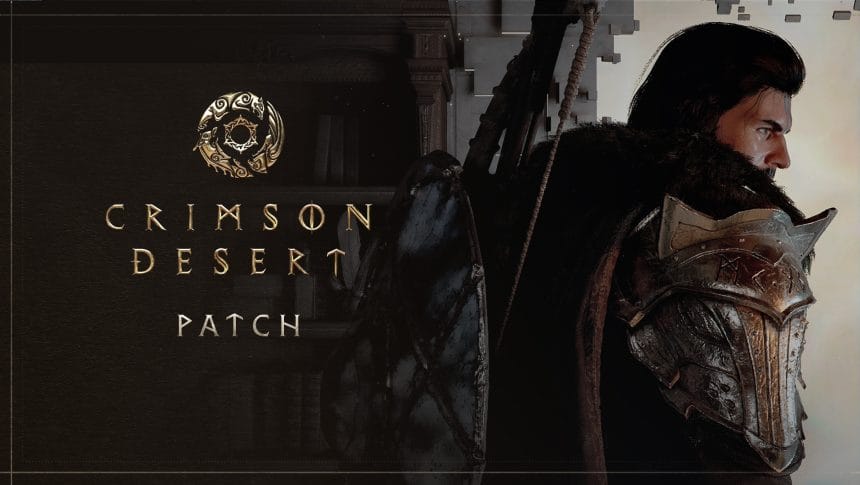Crimson Desert actualización 1.04.00