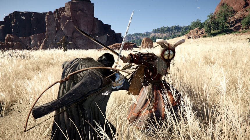 Crimson Desert parche 1.04 con niveles de dificultad