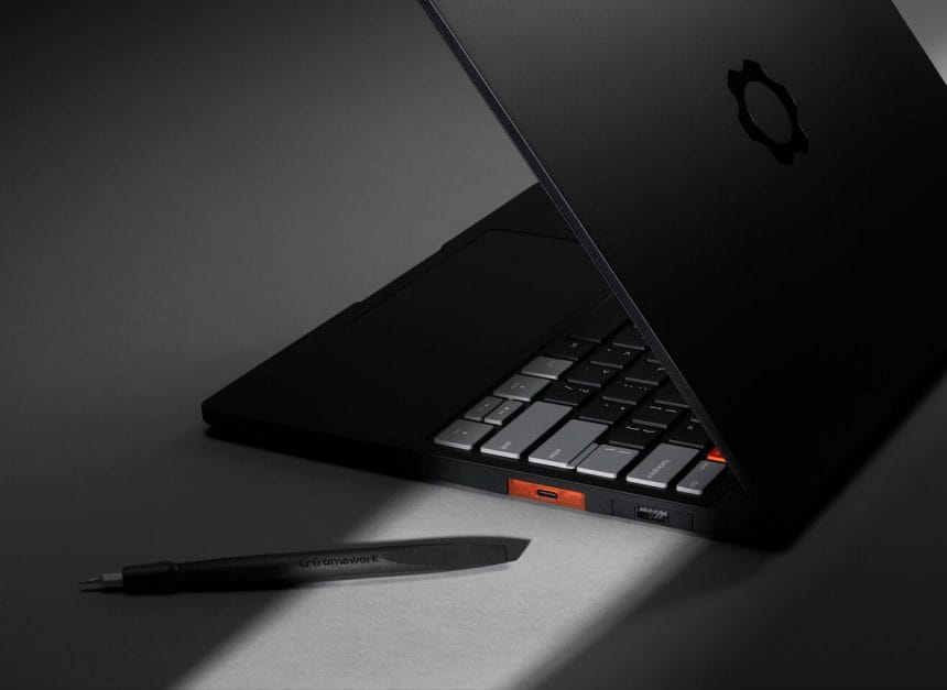 Framework Laptop 13 Pro con procesadores Intel Core Ultra