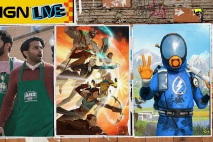 Cartel de IGN Live 2026 con Assassin’s Creed Black Flag, Vox Machina y PowerWash Simulator 2