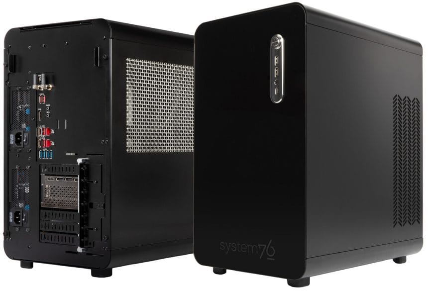 System76 Thelio rediseño para Linux