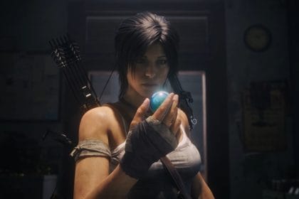 Lara Croft en Delta Force colaboración oficial
