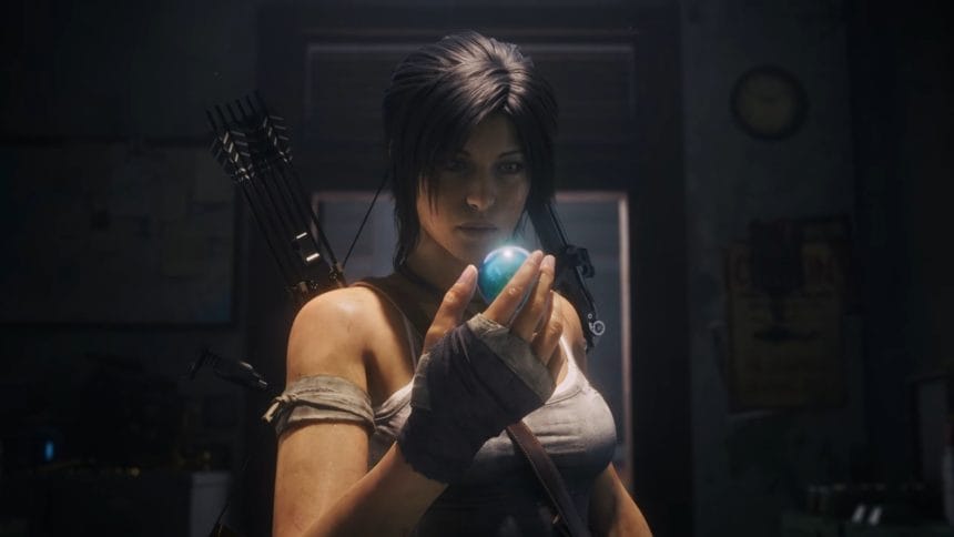 Lara Croft en Delta Force colaboración oficial