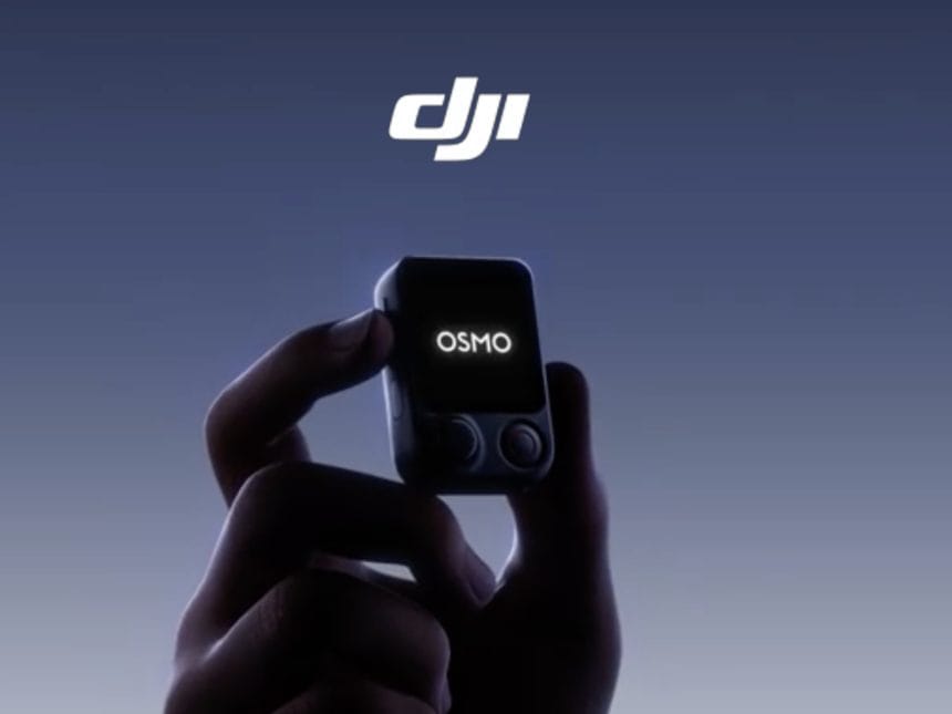 DJI Osmo nuevo dispositivo estabilizador móvil