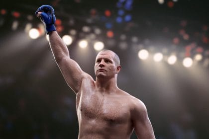 EA Sports UFC 6 anuncio filtrado