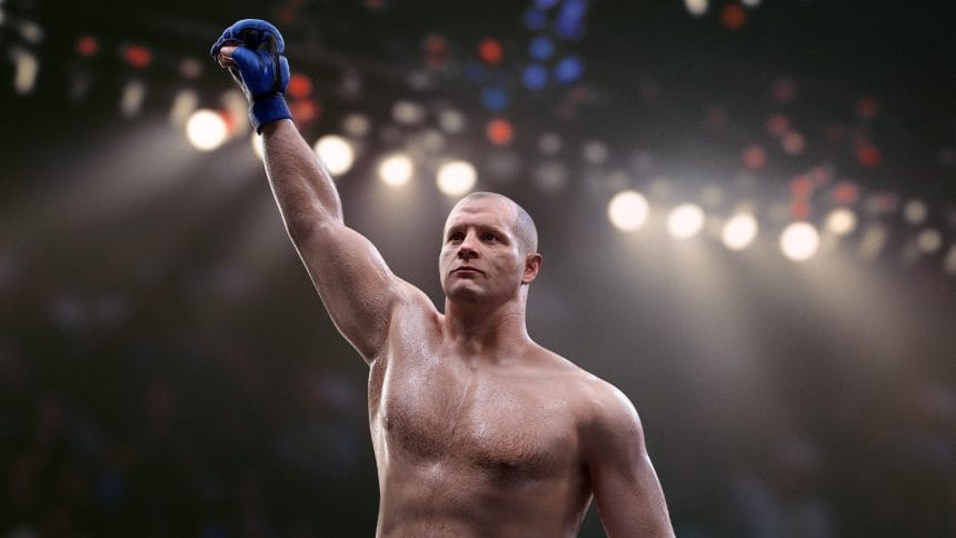 EA Sports UFC 6 anuncio filtrado