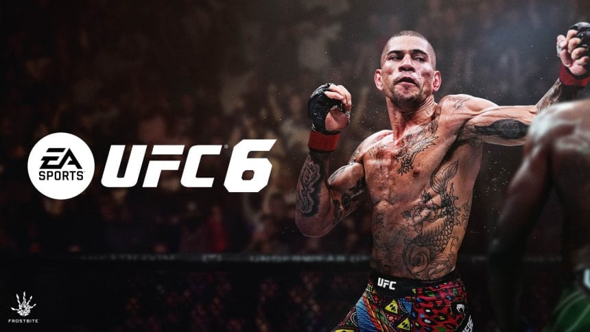 EA Sports UFC 6 anuncia su lanzamiento en junio