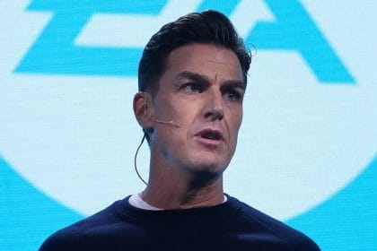 Andrew Wilson, director ejecutivo de Electronic Arts