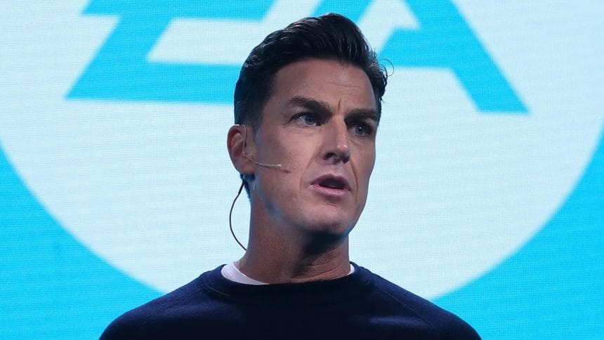 Andrew Wilson, director ejecutivo de Electronic Arts