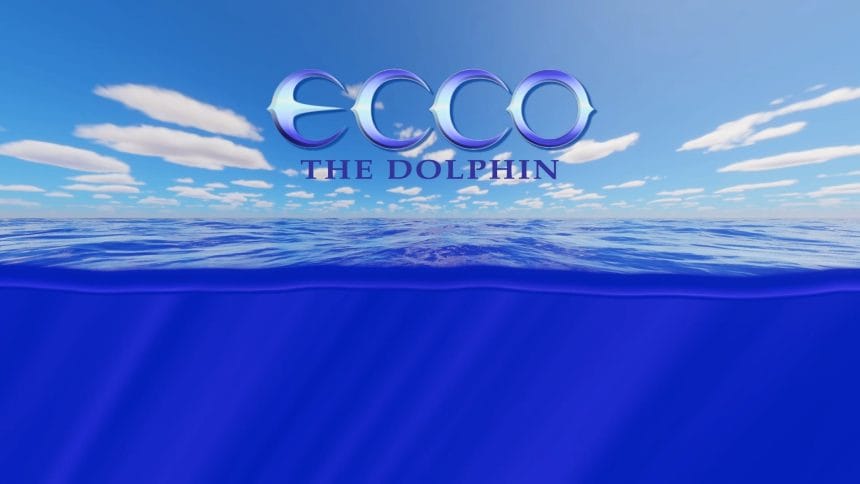 Cartel promocional de Ecco the Dolphin: Complete