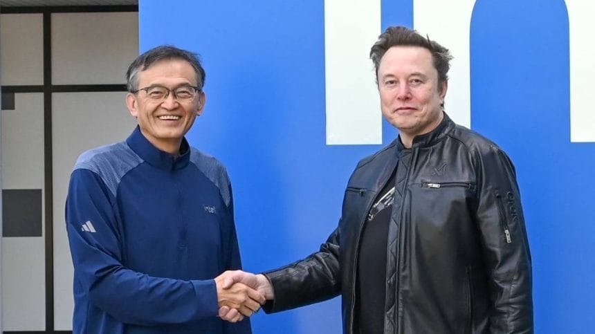 Tesla e Intel acuerdan el uso del nodo 14A para chips de Terafab
