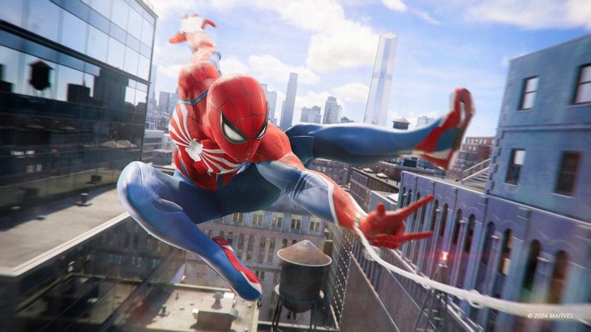 Peter Parker en Marvel's Spider-Man