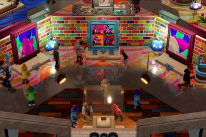 Two Point Museum DLC Arty-Facts