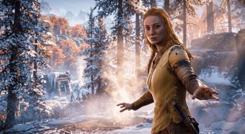 Concepto de mitologías variadas en videojuego God of War