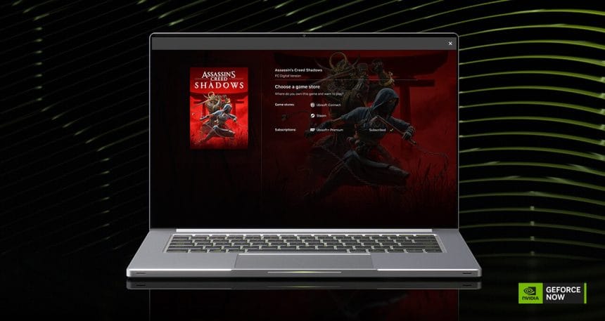 NVIDIA GeForce NOW con integración de Xbox Game Pass y Ubisoft