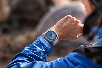 Smartwatch Garmin Fenix 7 en actualización de software