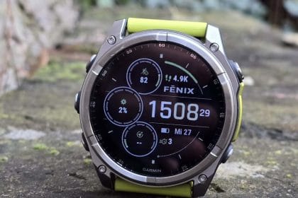 Modo de recuperación de Garmin en un smartwatch