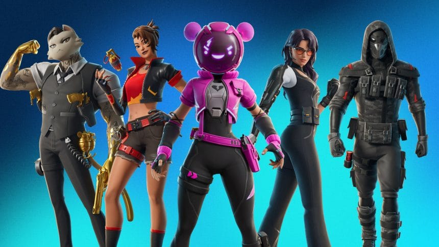Interfaz de desarrollo de NPC con inteligencia artificial en Fortnite