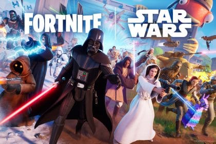 Isla de Fortnite con temática de Star Wars