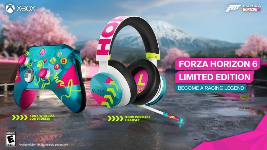 Mando edición limitada para Forza Horizon