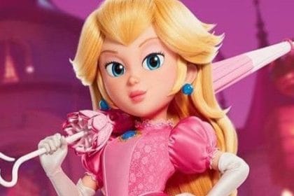 Princess Peach y Rosalina en Super Mario Galaxy